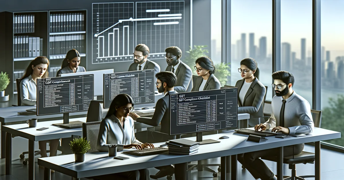 FY 2025-26 GST Compliance Checklist for Indian Businesses