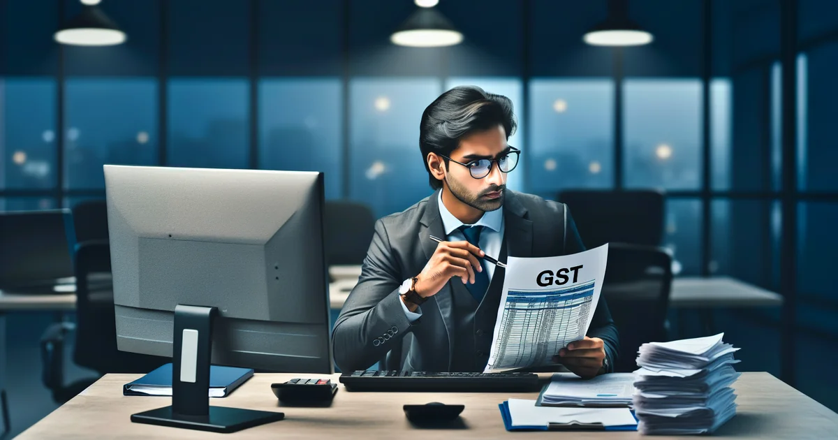 GST Rounding Rules for Tax Values