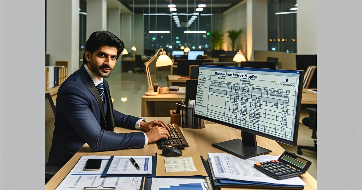 Handling Reverse Charge Scenario of Import Supplies in Tally.ERP 9