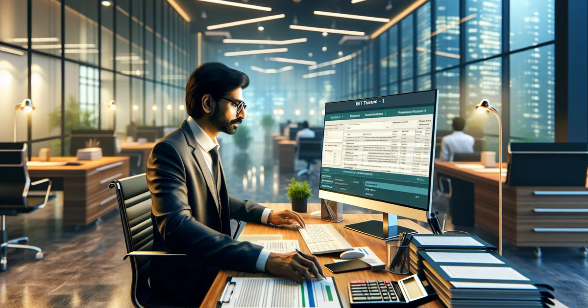 How to File GST TRAN-1: Part 4