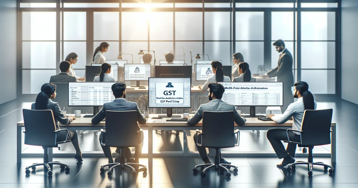 Multi-Factor Authentication for GST Portal: Setup Guide