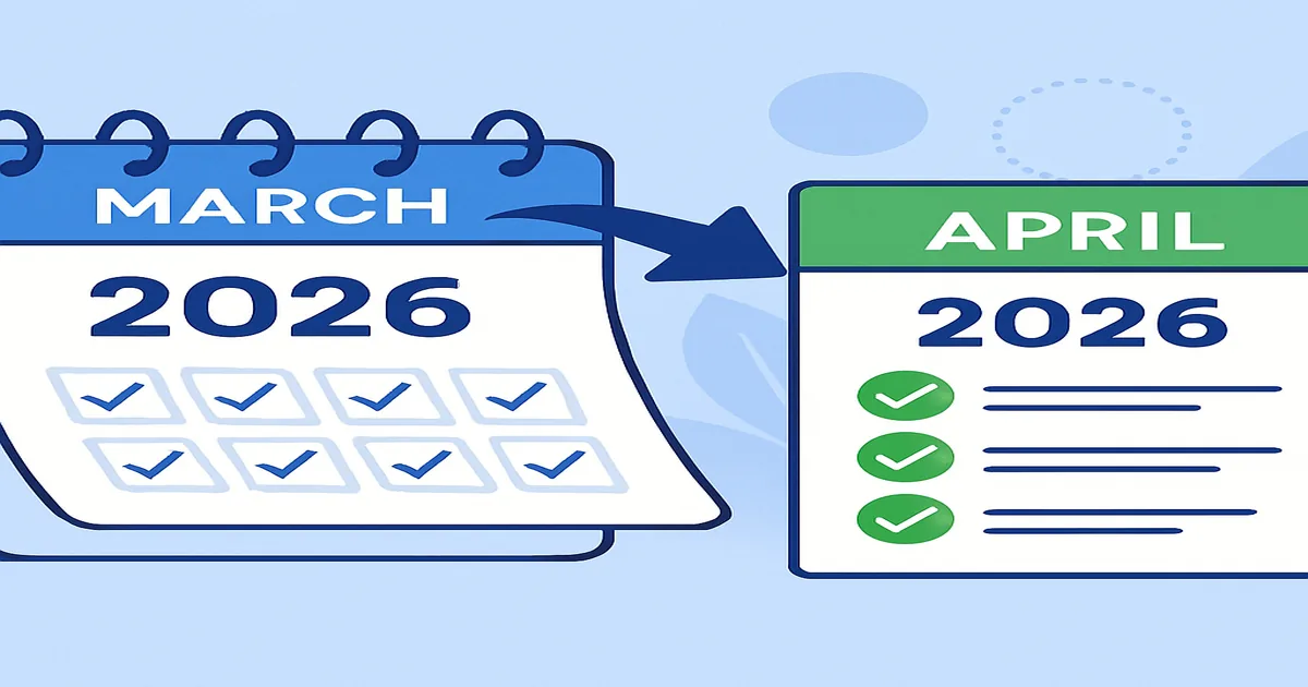 New Financial Year in TallyPrime: FY 2026-27 Setup Checklist
