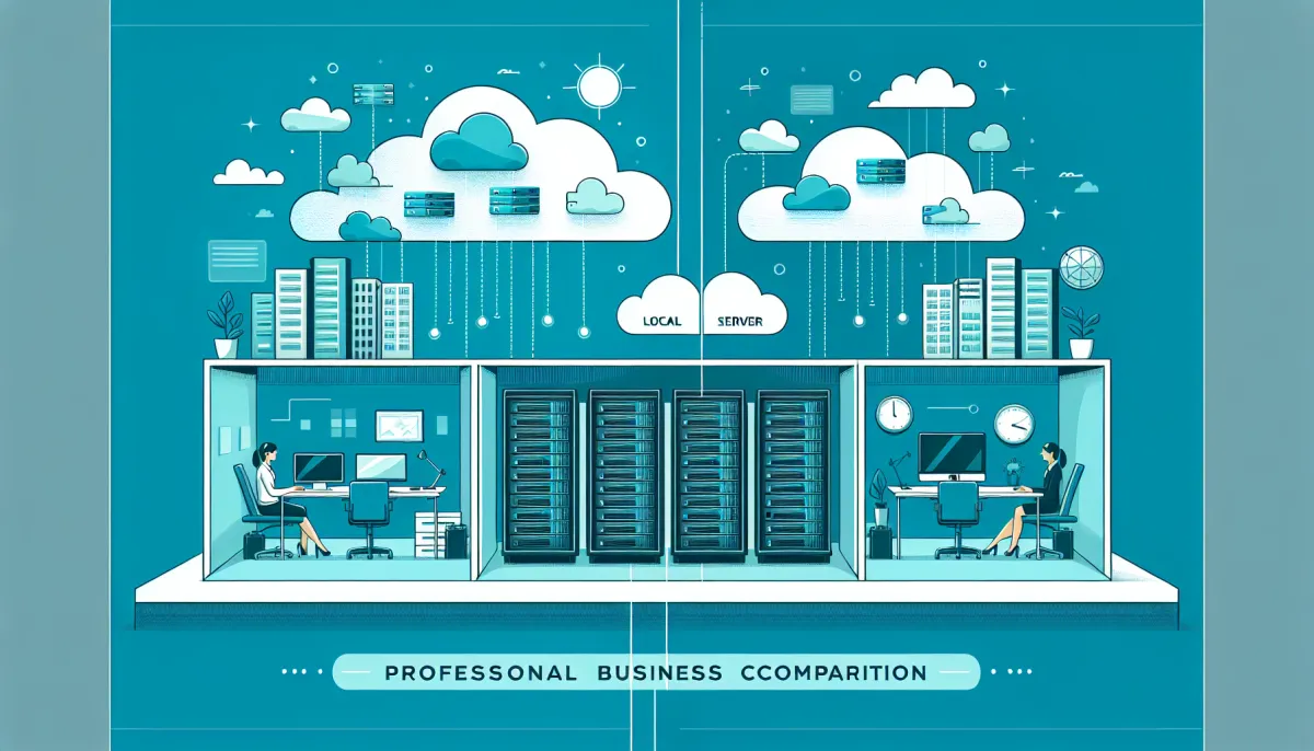 Tally on Cloud vs Local Server comparison