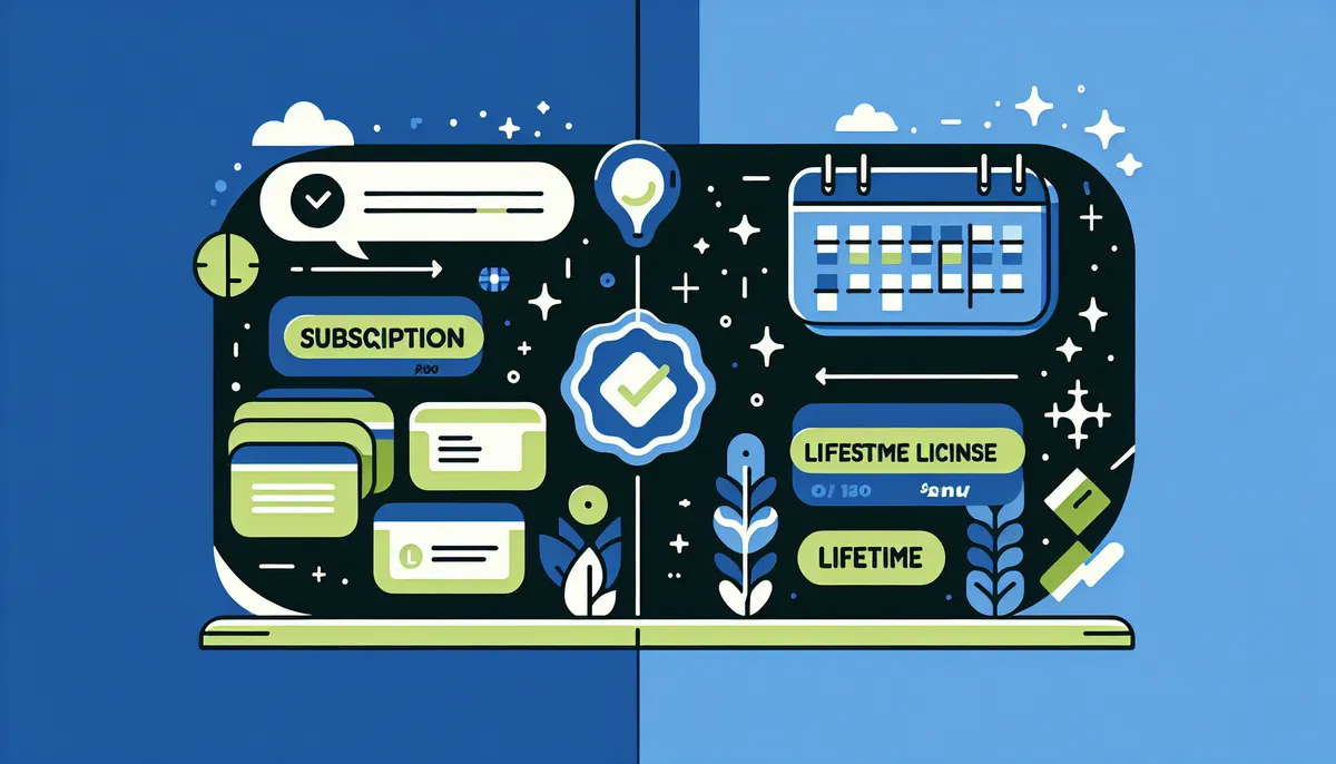 TallyPrime Subscription vs Lifetime License