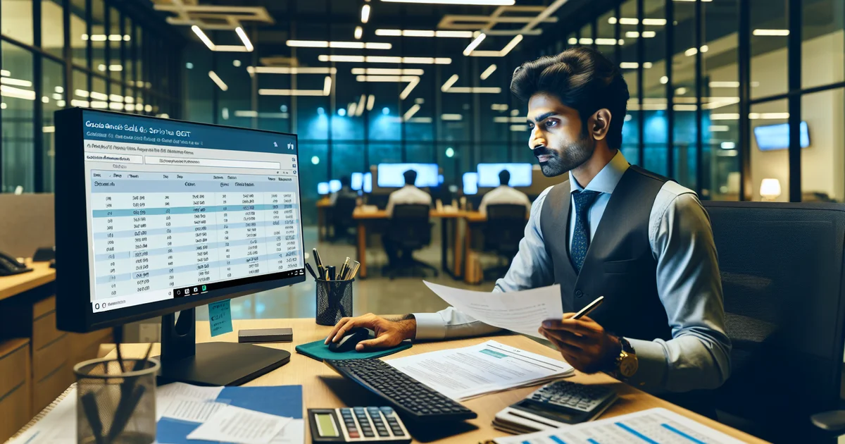 Tax Impact on Goods Sold Prior to GST, but Returne