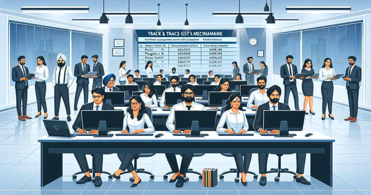 Track and Trace Mechanism in GST: Avoiding Penalties October 2025