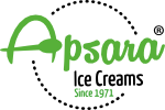 Apsara Ice Creams logo - Mark IT Solutions client